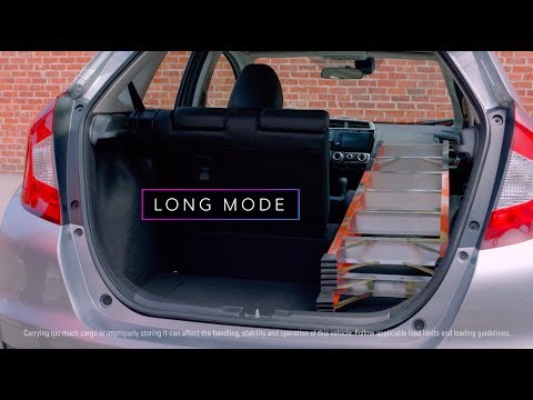 2019 Honda Fit – Cargo Versatility