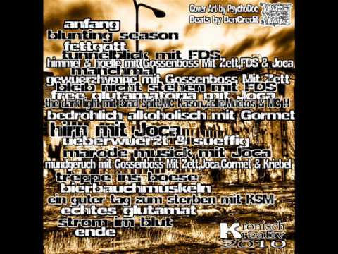 Glutamator - Aperitif (Cover+Drecklist)