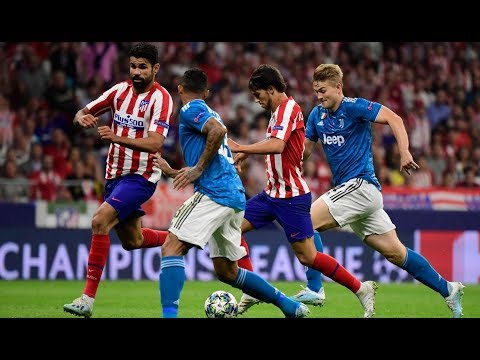 Juventus vs Atletico Madrid 2-2 All Goals and Highlights extended UCL 2019-20