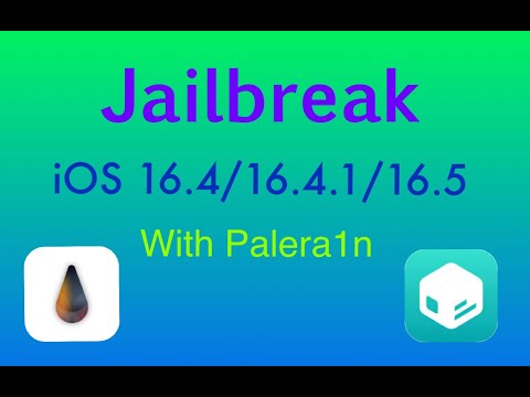 How to jailbreak iOS 16.4.1! Palera1n jailbreak tutorial iOS 15.0 - 16.5