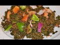 How To Make Northern Nigerian Recipe (MORINGA LEAVES) Moringa Salad | Maash Kitchen & Remedies.