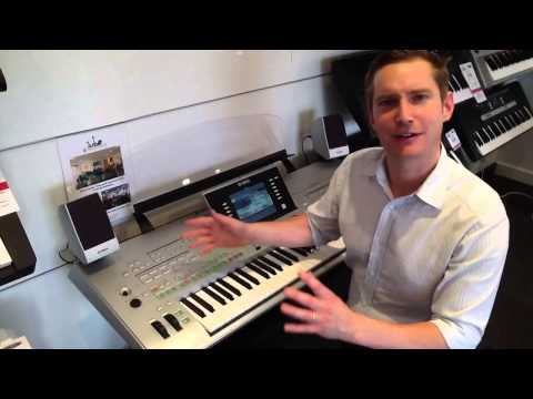 How to play like a pro on Yamaha Tyros