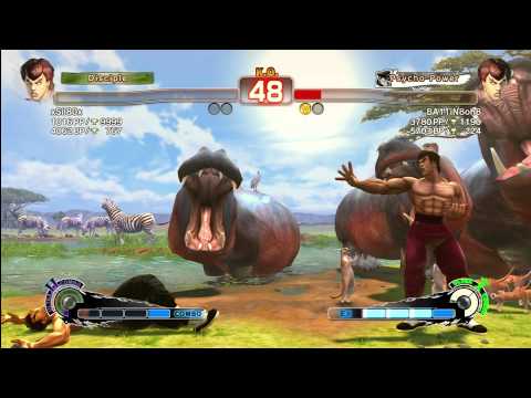 SSF4AE XBL - xSil80x (FE) vs. BA11iN8oh8 (FE)