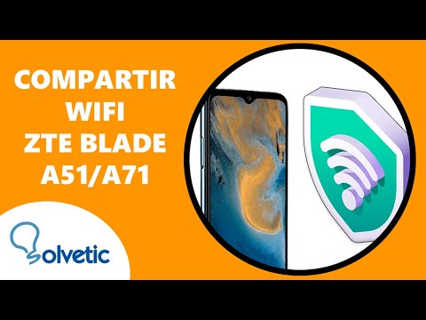 🌐 Cómo COMPARTIR INTERNET ZTE Blade A51 y A71 ✔️ Configurar ZTE Blade A51 y A71
