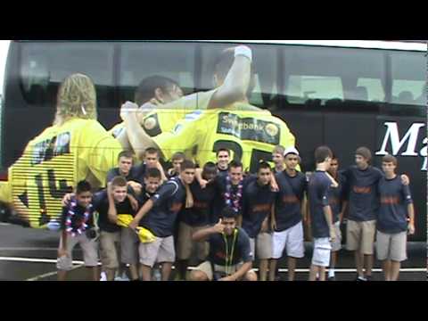 AYSES 94 Gold Arrives at Gothenberg, Sweden for 2010 Gothia World Youth Cup