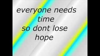 The Red Jumpsuit Apparatus- Dont Lose Hope (lyrics)