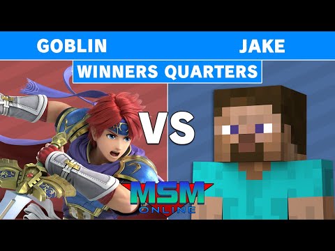 MSM Online 46 - Goblin (Roy) Vs. Jake (Minecraft Steve) - Winners Quarters