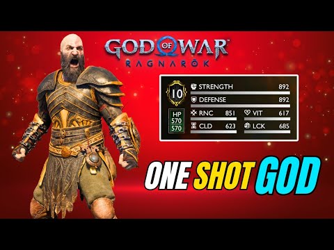VRAI DIEU ONE SHOT 😱 - GNA ET TOUS LES BERSERKERS - God Of War Ragnarok