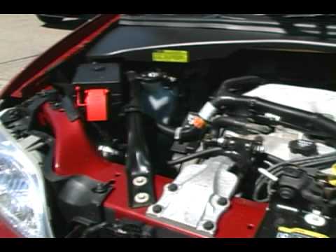 2004 Chevy Venture - red