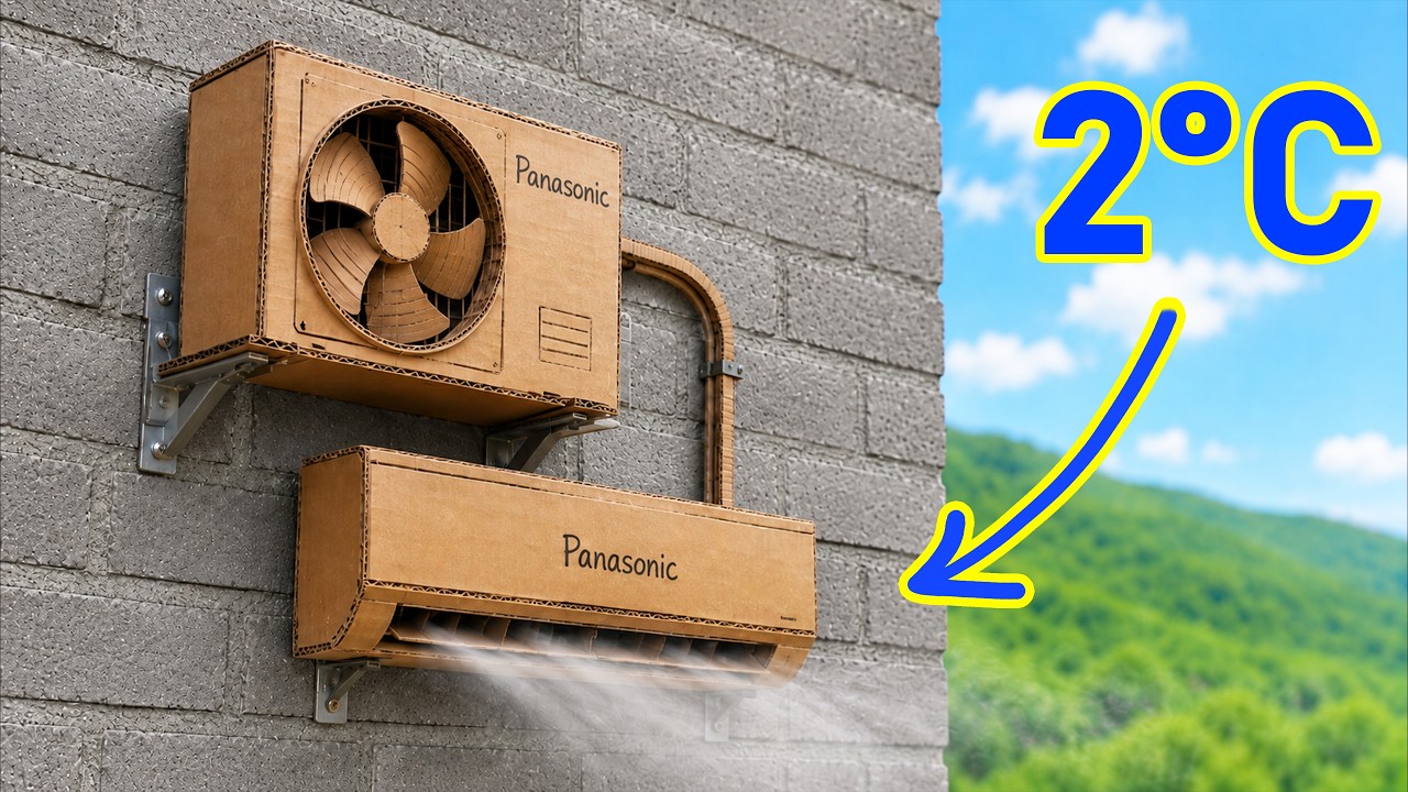 Say Goodbye To Hot Weather! 5 Simple Ways To Make A Free Air Conditioner At Home, QUICK and EASY