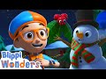 Blippi S Magical Christmas Scavenger Hunt Blippi Wonders Educational Videos For Kids