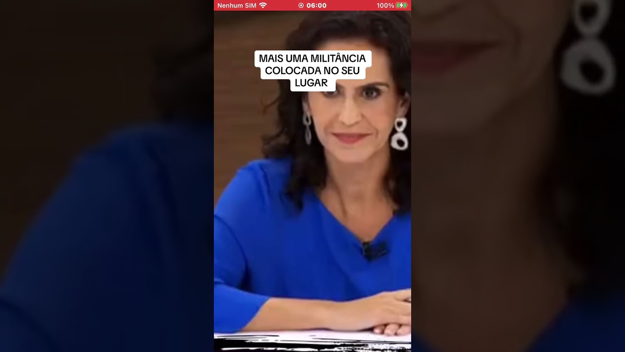 MAIS UMA MILIT@NCIA COLOCADA EM SEU LUGAR