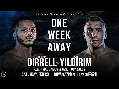 Dirrell vs Yildirim for the WBC 168 title February 23 on FS1