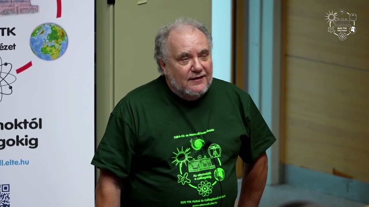 Dávid Gyula: Az Élet, a Világegyetem meg Minden (Atomcsill, 2024.09.12.)