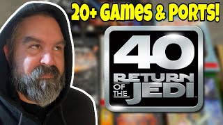 Jedi Turns 40:  Games and Ports Connected to the Movie