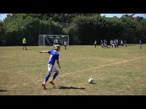 U14 Øst 1: Jægersborg BK - B93, 1-2 (highlights)