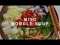 Miso Noodle Soup | Wild Dish