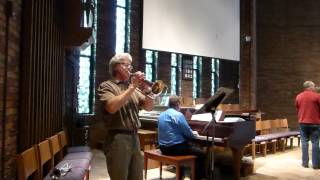 Be Thou My Vision - Flugelhorn Solo - Arr. James Curnow