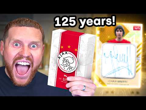 Opening the Topps Ajax 125th Anniversary Box…
