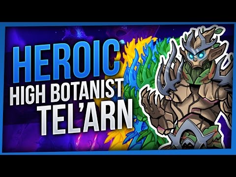 High Botanist Tel'arn | Heroic Nighthold | WoW LEGION [Enhancement Shaman]