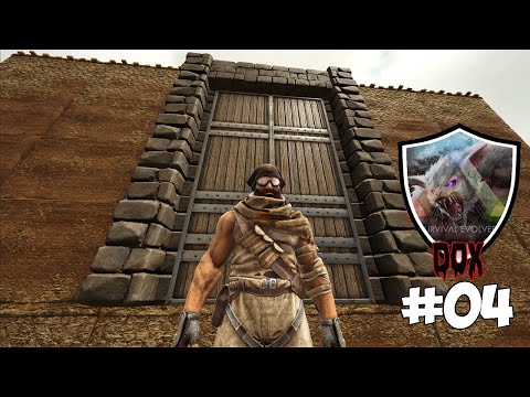WE BUILT OUR REFUGE!! pt.04 - ARK DOX HARD