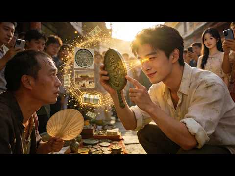 🔥穿越千禧年撿漏暴富！破碗實為康熙御瓷，他的終極使命是讓國寶回家！ 👑✨