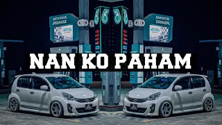 Download lagu NAN KO PAHAM - Disco Yaw Remix - (BreakLatin) mp3