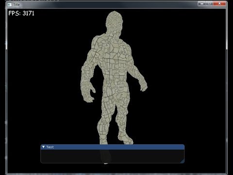 C++ DirectX 11 Engine Tutorial 45 - Loading vertex data using assimp