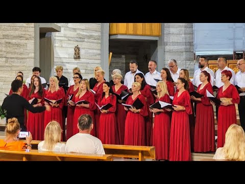 Gradski hor Bijelo Polje - ,,Tebe pojem" (15th Toscana Music Festival)