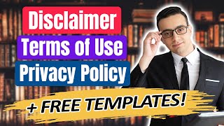 How to Create a Disclaimer & Other Legal Terms for Your Affiliate Site (+ FREE BONUS Templates!)