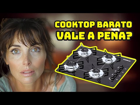 Analisei os 5 Cooktops mais BARATOS do Brasil! O Melhores Cooktops
