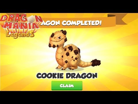 I got Cookie Dragon , Gameplay , Dragon Mania Legends -part 667