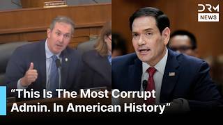 "Most Corrupt Admin", Johnny Olszewski Grills Rubio Over Trump Corruption in Fiery Hearing | AC1G