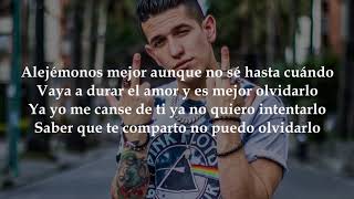 Empezar de cero |LETRA| - Ronald El Killa, Lenny Tavárez