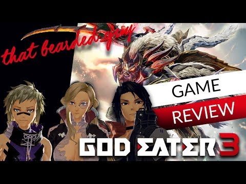 God Eater 3 PS4 Review English