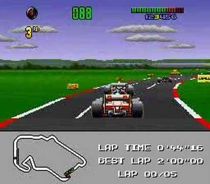 F1 World Championship Edition Amiga