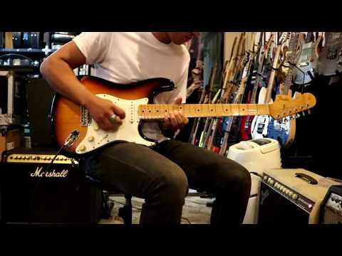 Fender Jimi Hendrix Voodoo Stratocaster with Rosewood Fretboard 1998 image 12