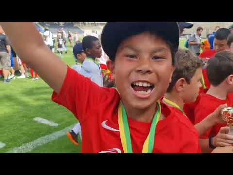 Siegerehrung vom  Platz 2 für SVS E1