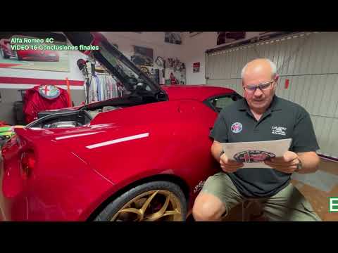 Alfa Romeo 4C VIDEO 16 conclusiones finales
