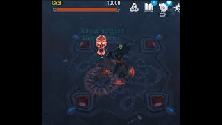 Frostborn - Ripper c4 vs Skoll (easy mode)