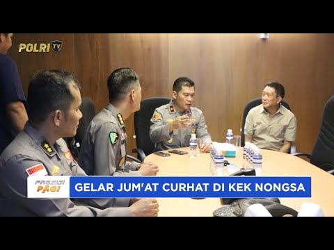 DUKUNGAN POLDA KEPRI UNTUK PELAKU USAHA KEK NONGSA