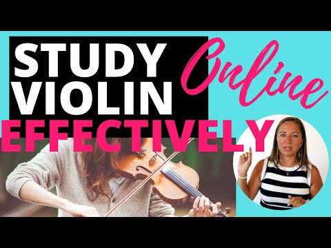 How to Learn Violin By Yourself Online Effectively