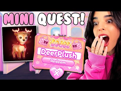 🚨NEW QUEST! MINI UPDATE In Dress To Impress!