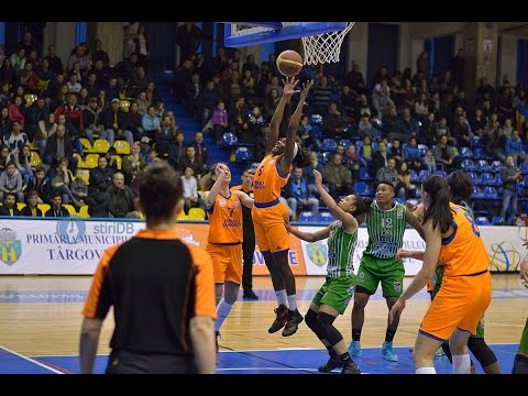 CSM Targovişte 69 - 72 ACS Sepsi SIC Sfantu Gheorghe (Romanian Playoff Semifinals; 2015/2016 season)