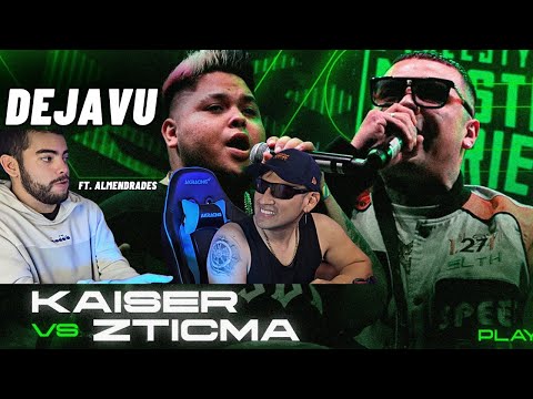 LES PUSIERON EL MISMO BEAT 😎 KAISER vs ZTICMA Fms México Ft. Almendrades