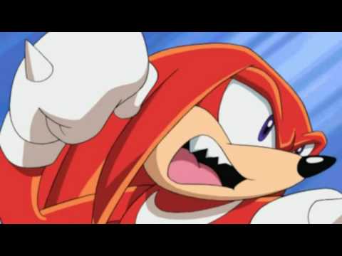 Knuckles The Echidna - Unknown From M.E AMV