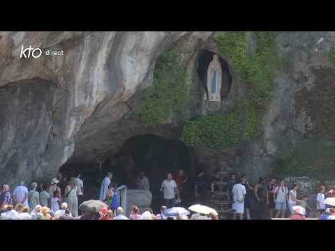 Chapelet du 14 juillet 2026 à Lourdes