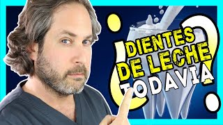 🤷‍♂️DIENTES de LECHE  en adultos, TRATAMIENTO para  AGENESIA DENTAL y DIENTES RETENIDOS en PALADAR
