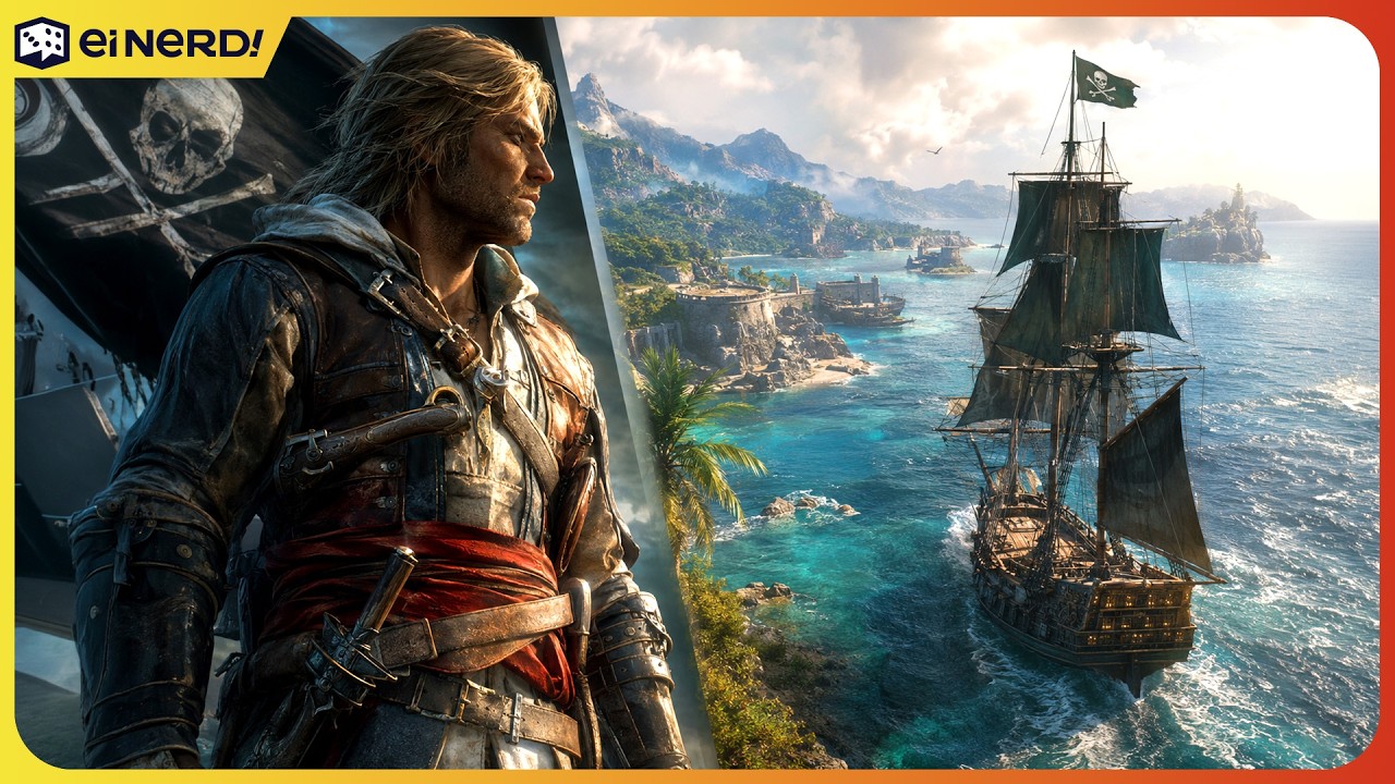 NOVO BLACK FLAG JÁ É O MELHOR ASSASSINS CREED DA HISTÓRIA