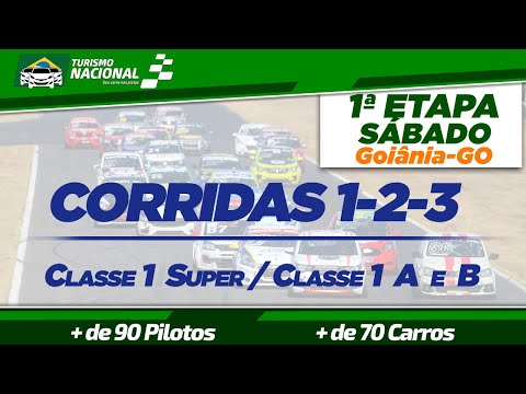 [CORRIDAS 1-2-3] 1ª ETAPA TURISMO NACIONAL BR 2020 - Goiânia-GO